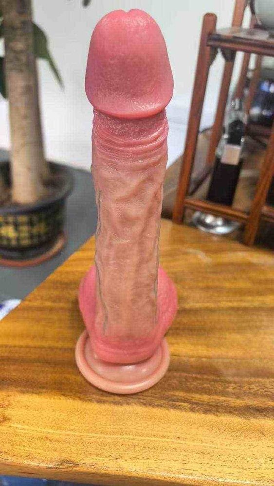 Liquid Silicone Realistic Dildo – 17 cm Bendable Suction Cup Dildo — image 8