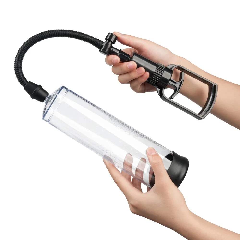 Manual Vacuum Penis Pump – 20-Step, 3 Rings — image 6