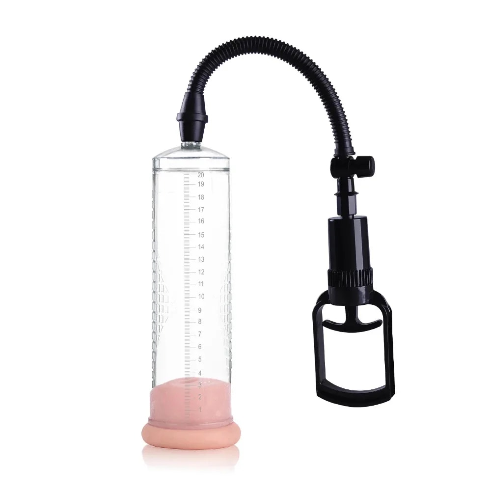 Manual Vacuum Penis Pump – 20-Step, 3 Rings — image 7