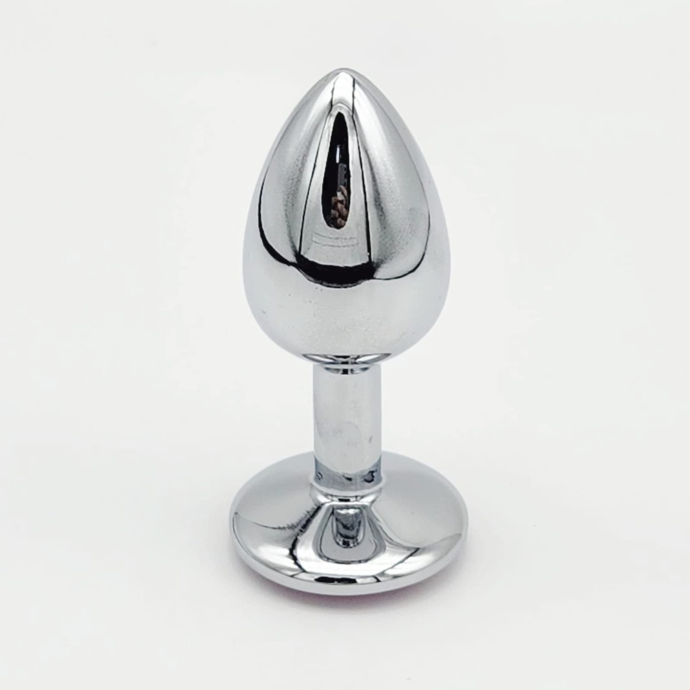 Metal Anal Plug – Small, Medium and Large Set
