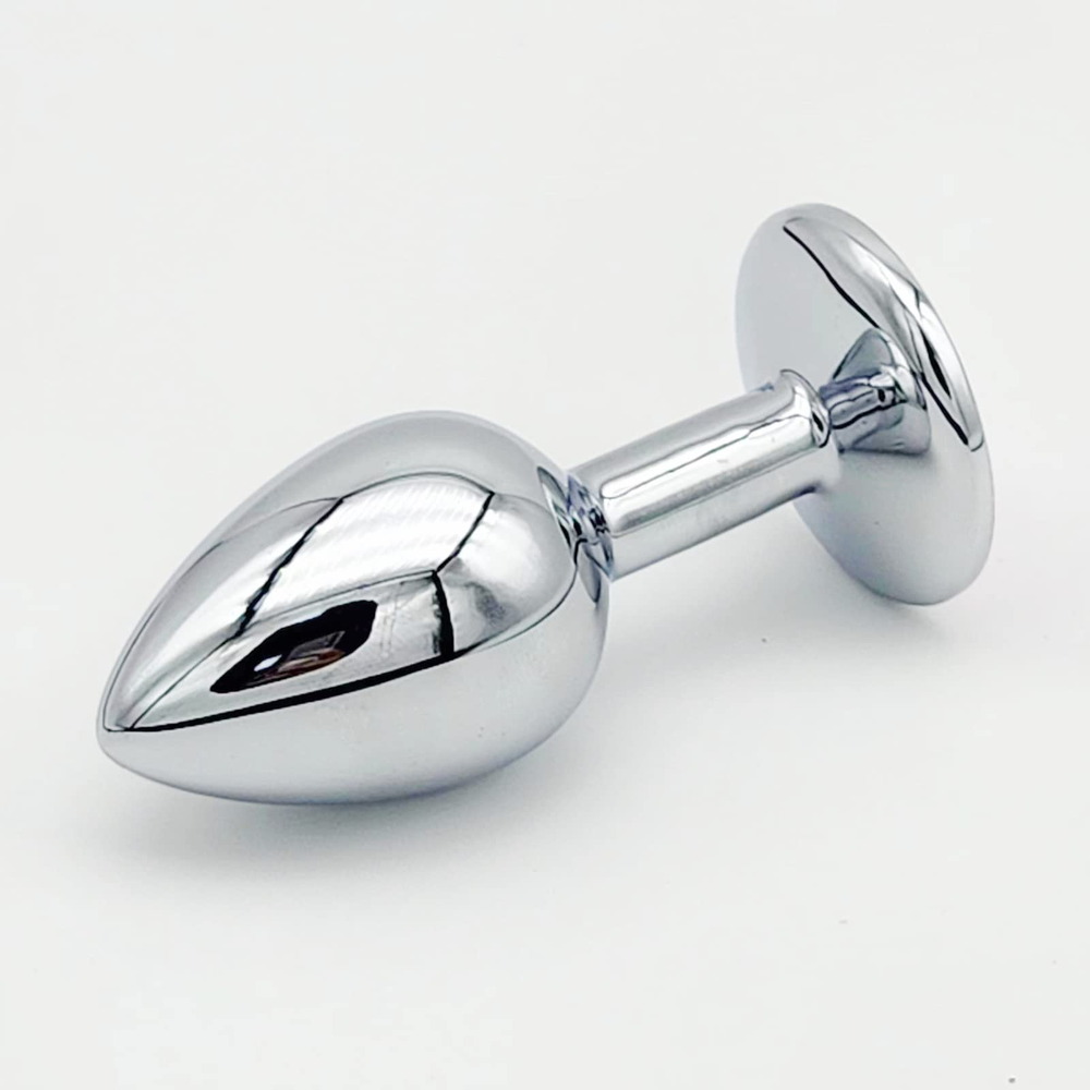 Metal Anal Plug – Small, Medium and Large Set — image 2