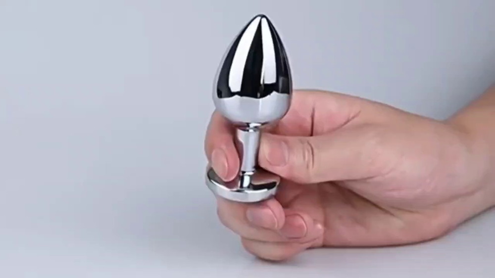 Metal Anal Plug – Small, Medium and Large Set — image 3