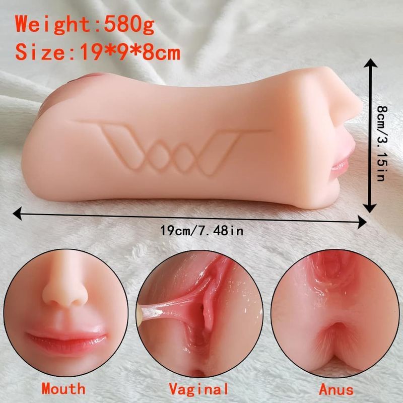 3 in 1 Realistic Onahole — image 6