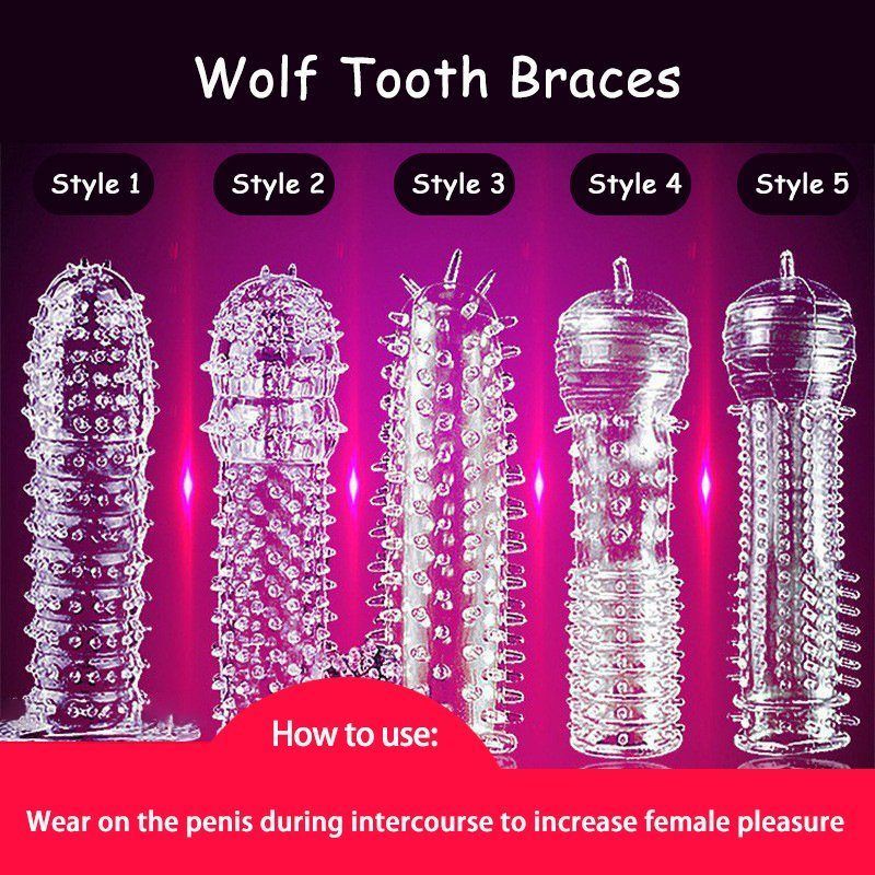 Wolf Tooth Spiked Penis Sleeve