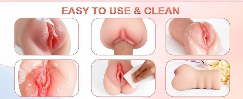 Realistic Vaginal Onahole — image 9