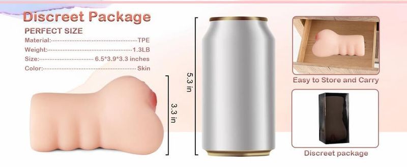 Realistic Vaginal Onahole — image 13