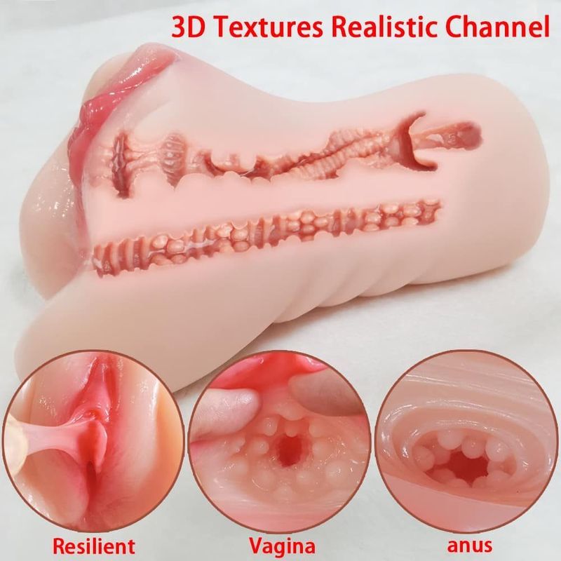 Realistic Dual Channel Onahole — image 4