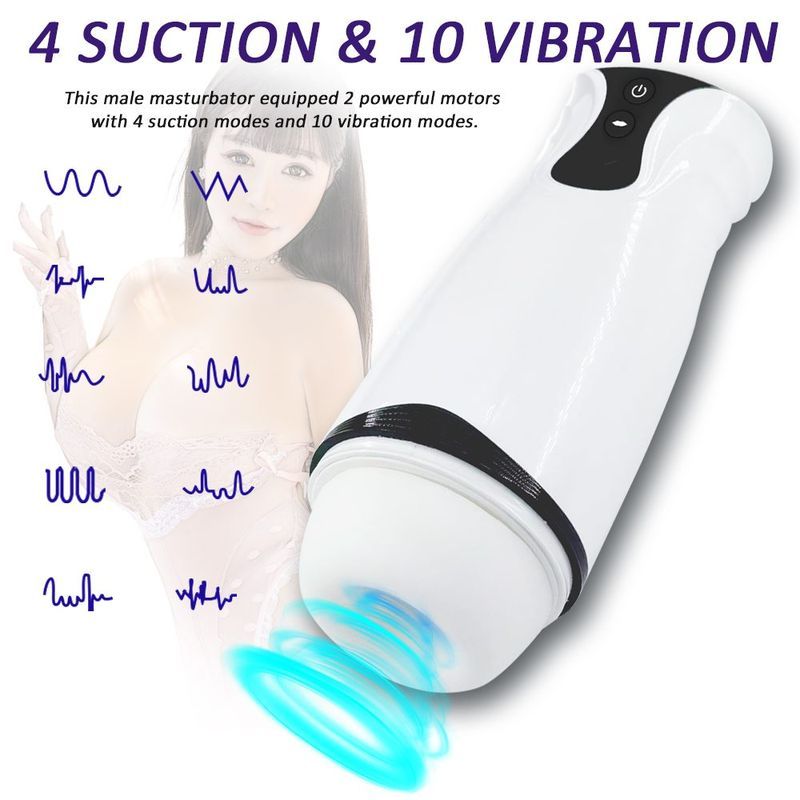 Suction Vibrating Masturbator — image 2