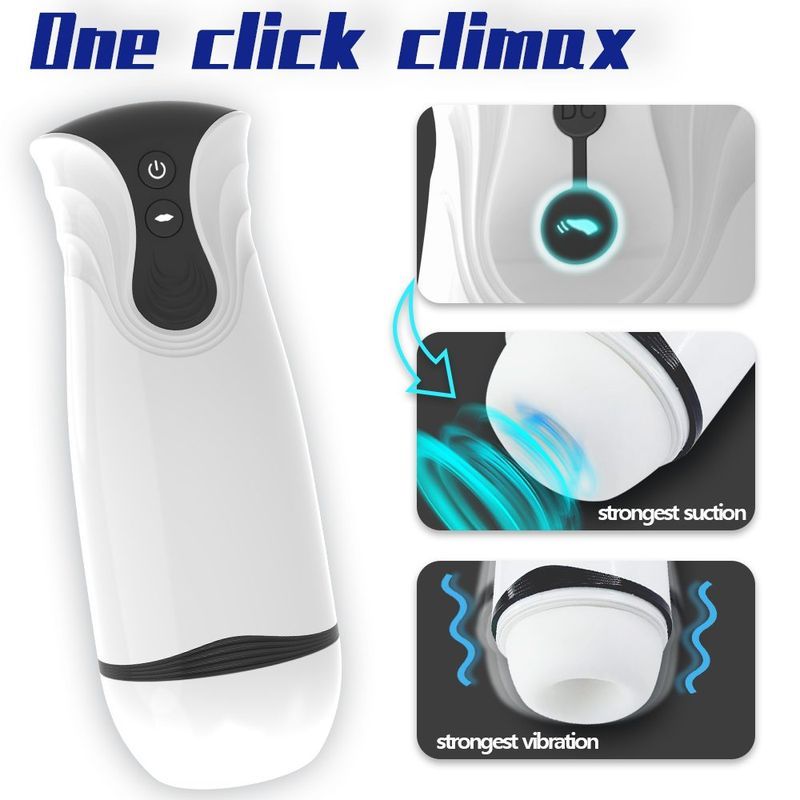 Suction Vibrating Masturbator — image 4
