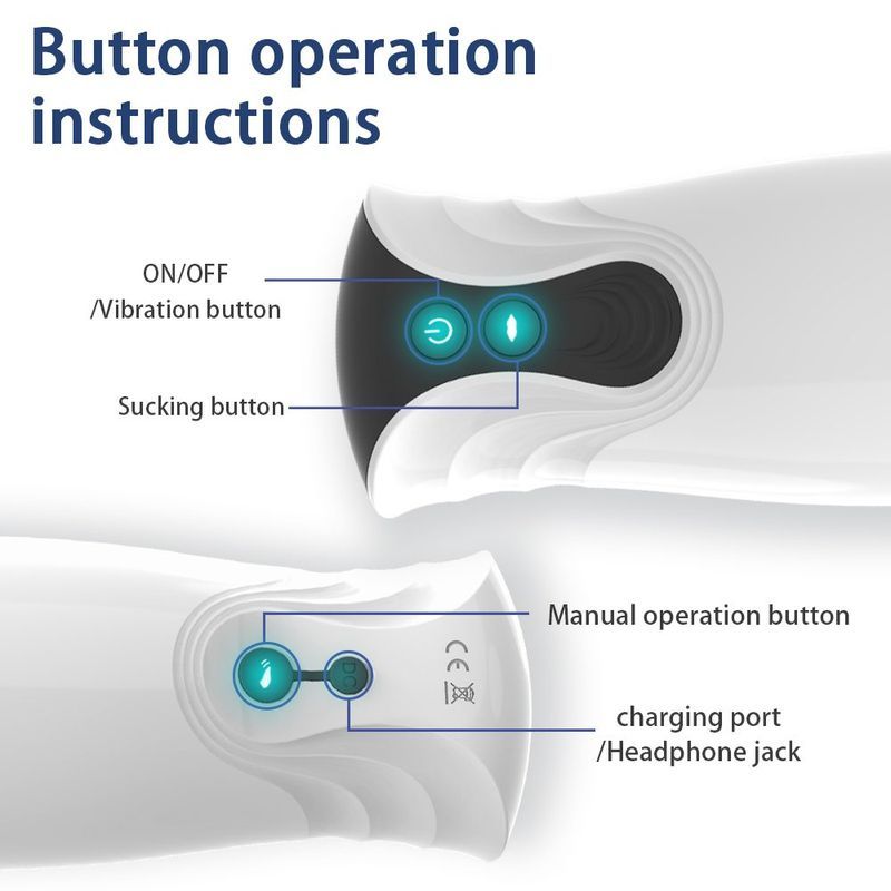 Suction Vibrating Masturbator — image 5