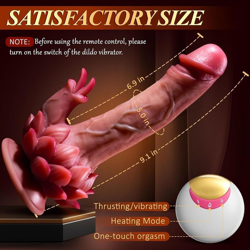 Lotus Thrusting Dildo — image 2