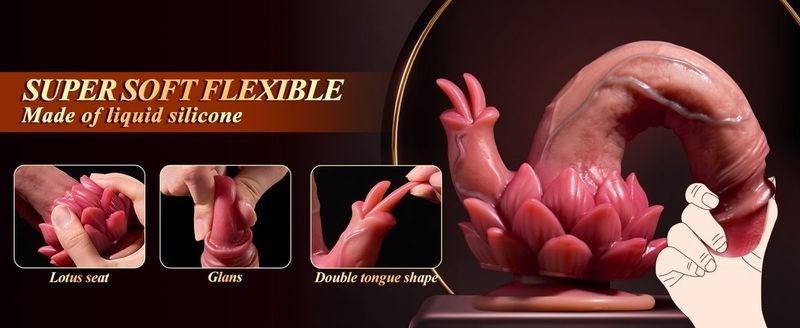 Lotus Thrusting Dildo — image 6