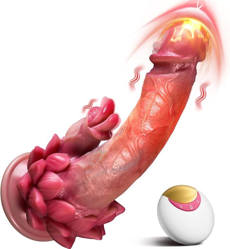 Lotus Thrusting Dildo — image 8