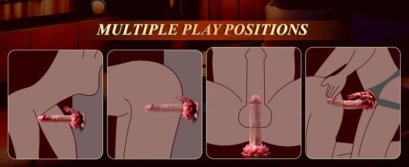 Lotus Thrusting Dildo — image 9
