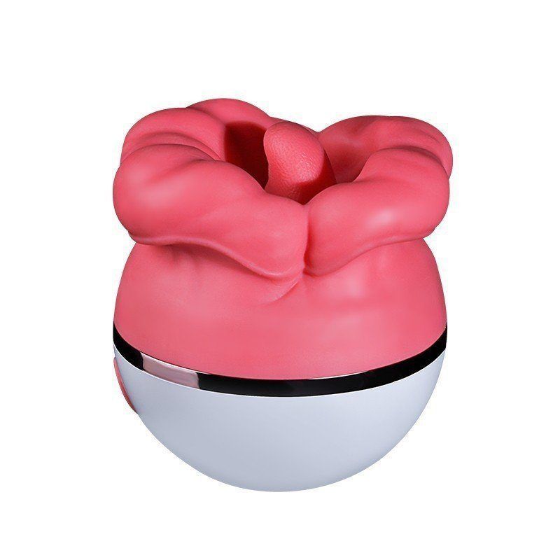 Red Lips Rose Vibrator — image 2
