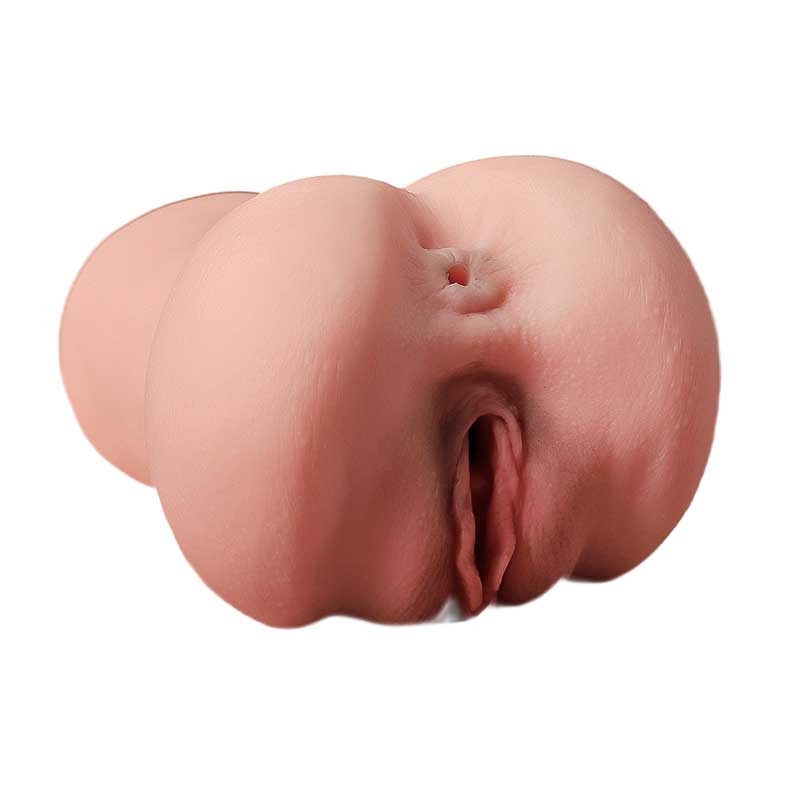 Realistic Compact Onahole – 18cm Flesh-Tone Male Masturbator — image 3