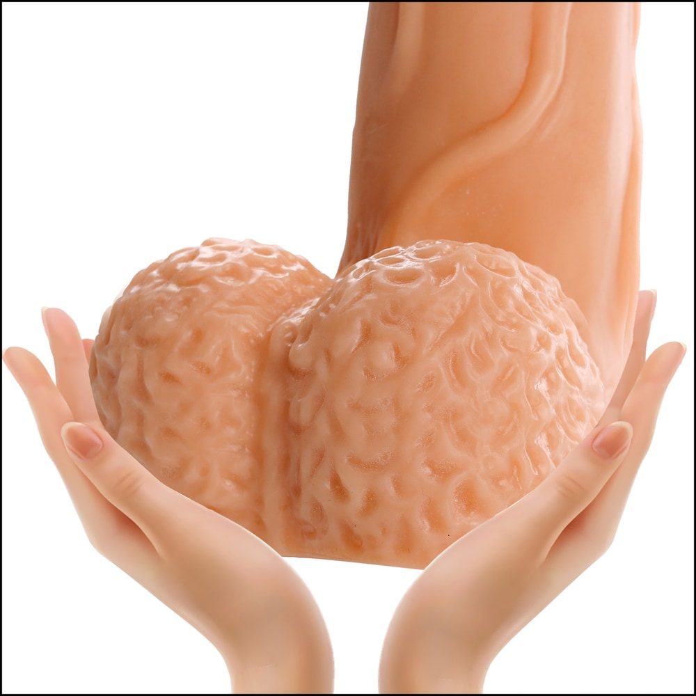 Realistic Dildo – 41 cm Soft TPE — image 6