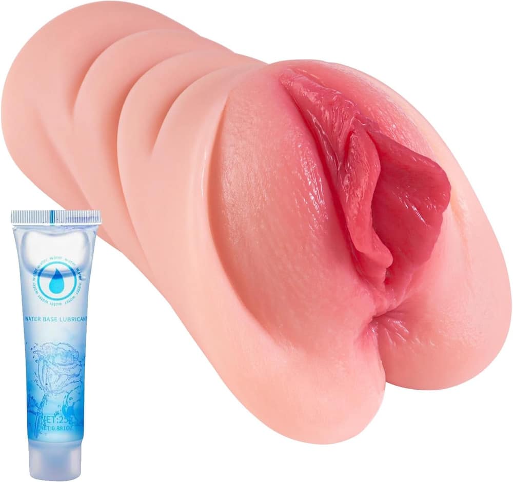 Realistic Dual Channel Male Masturbator