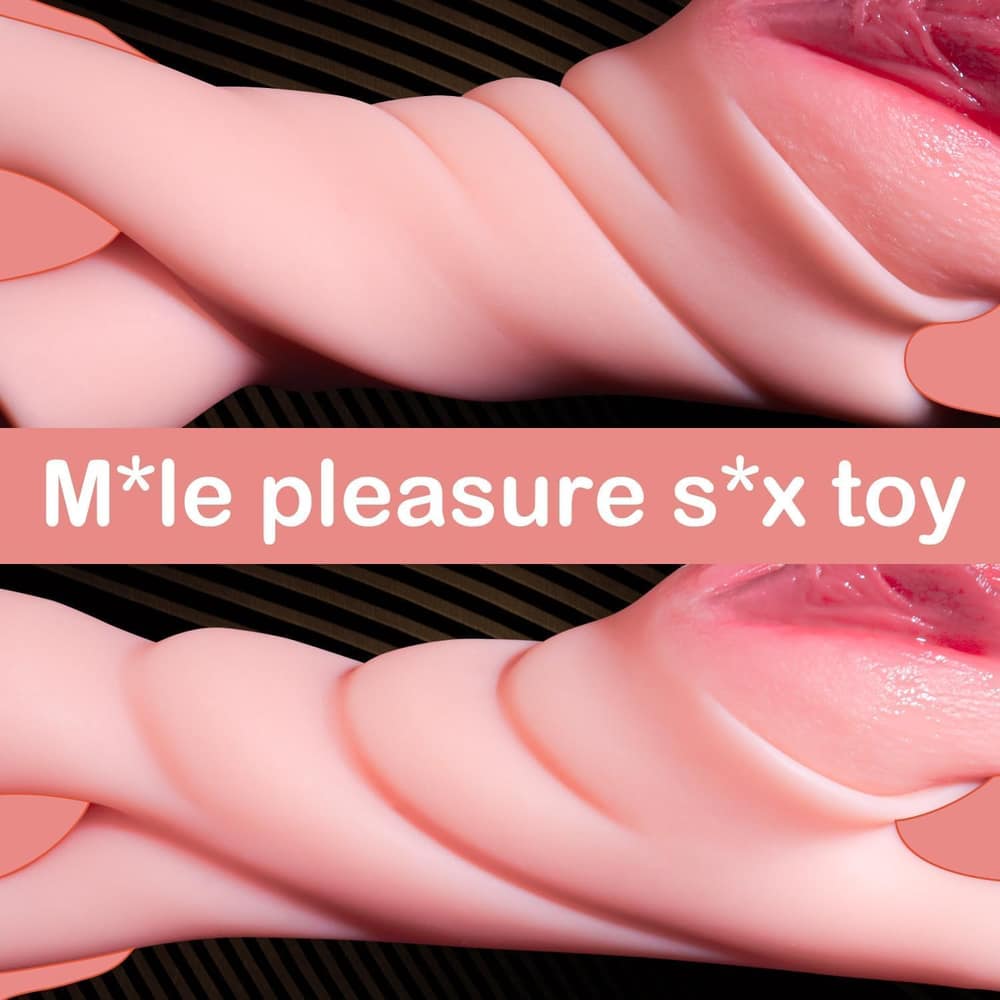 Realistic Dual Channel Male Masturbator — image 2