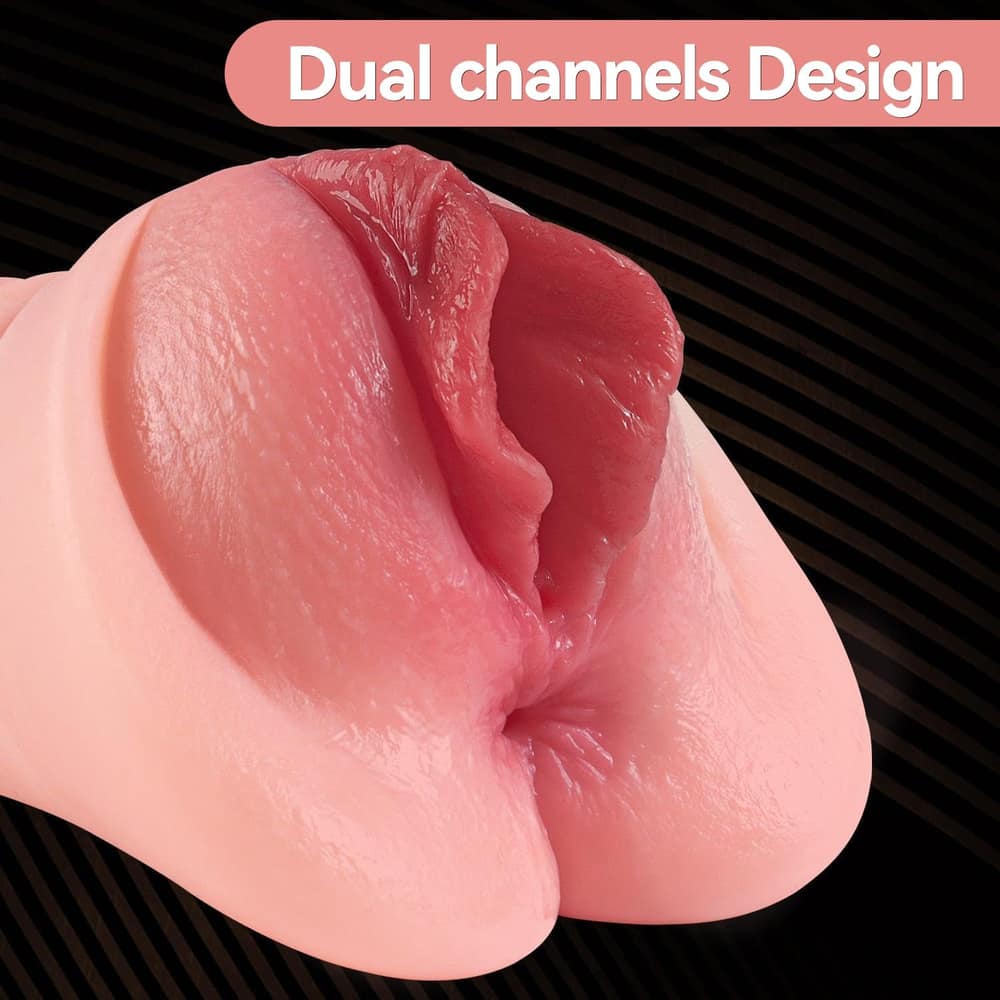 Realistic Dual Channel Male Masturbator — image 4