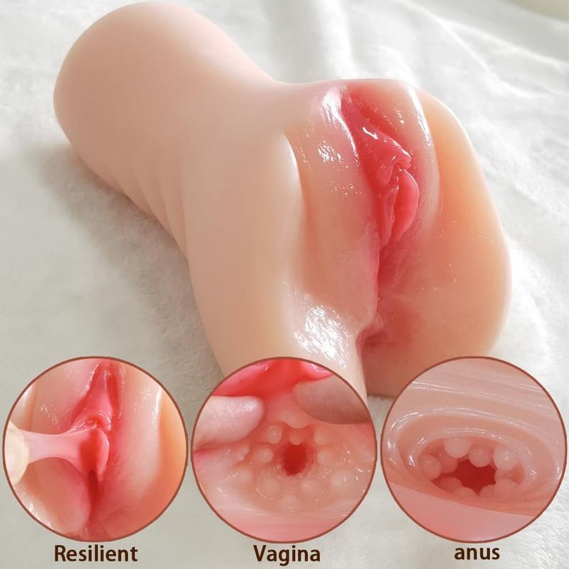 Realistic Dual Channel Onahole