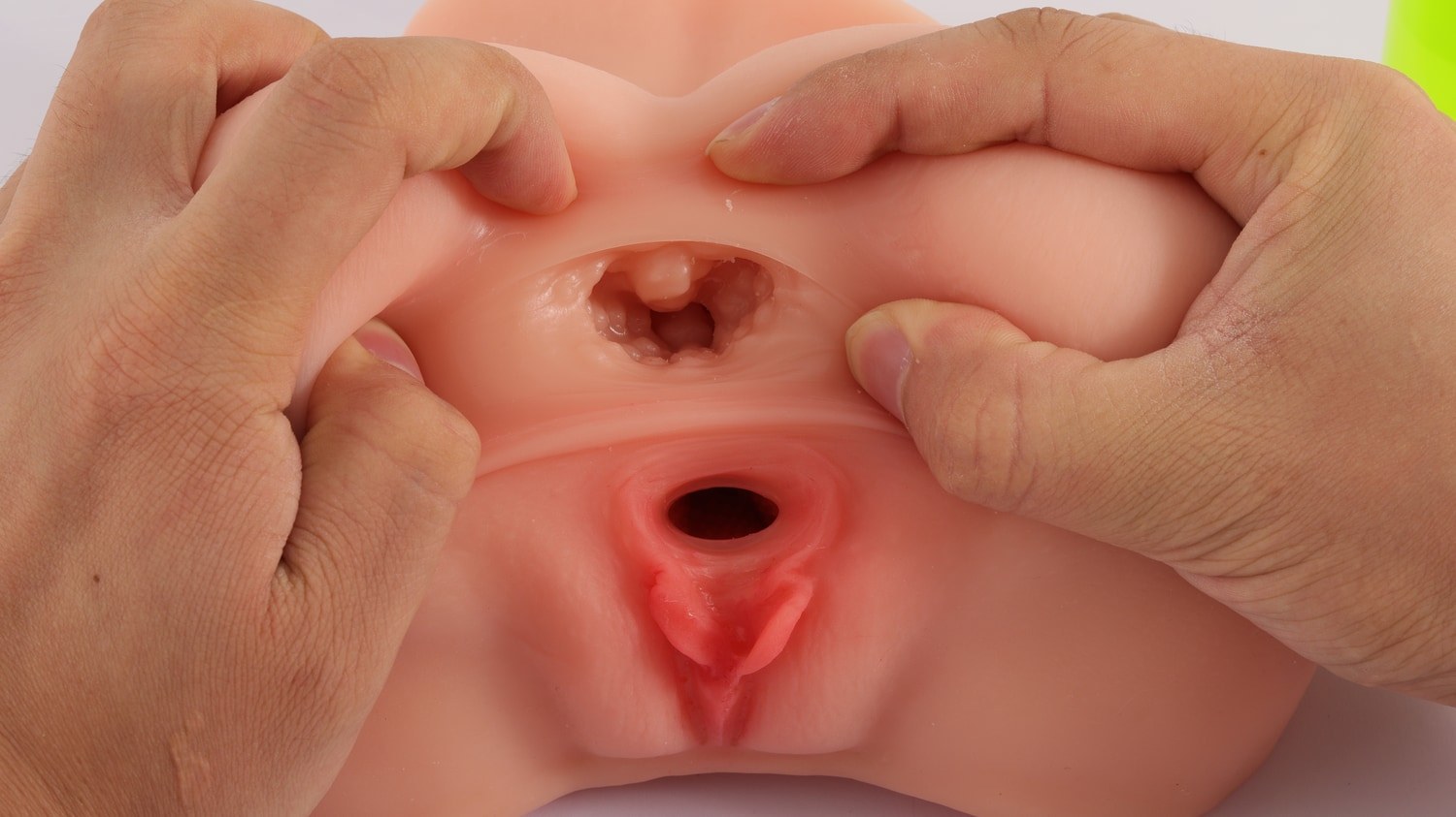 Realistic Hip Masturbator – 1.2 kg, Dual Channel — image 5