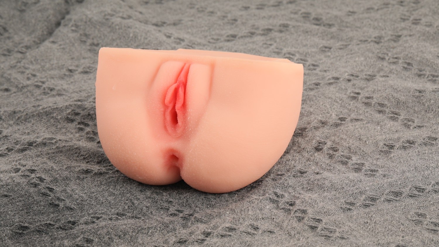 Realistic Hip Masturbator – 1.2 kg, Dual Channel — image 7