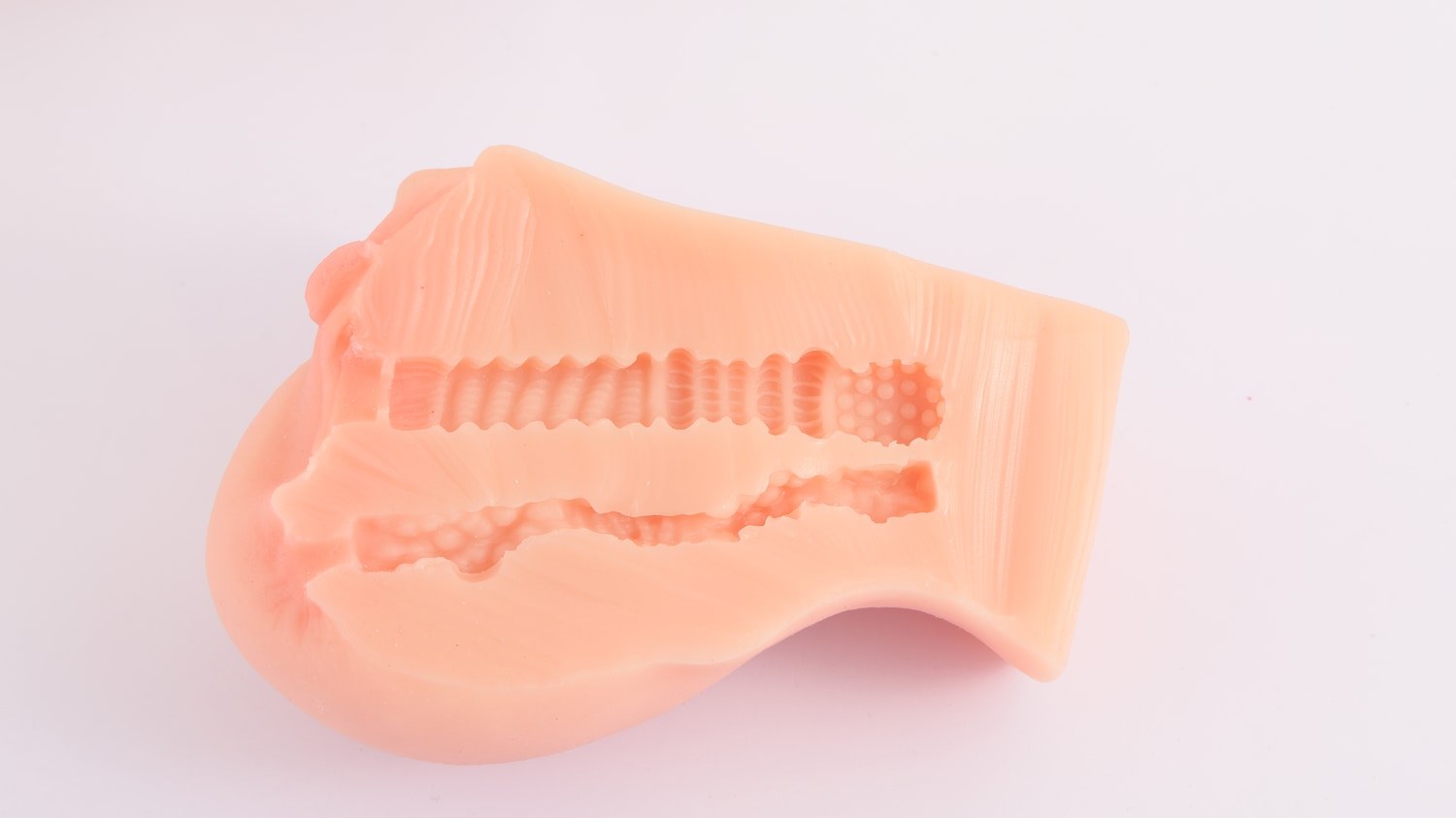 Realistic Hip Masturbator – 1.2 kg, Dual Channel — image 8