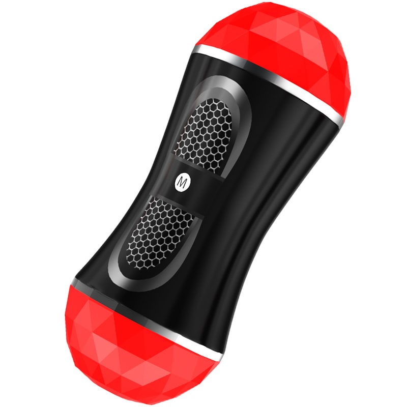 Realistic Mouth Masturbator Cup – 7.1 in Hard-Shell Stroker — image 3