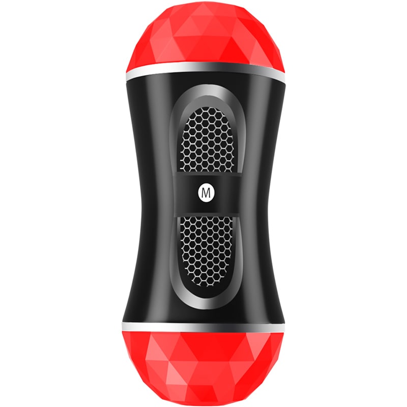 Realistic Mouth Masturbator Cup – 7.1 in Hard-Shell Stroker — image 4