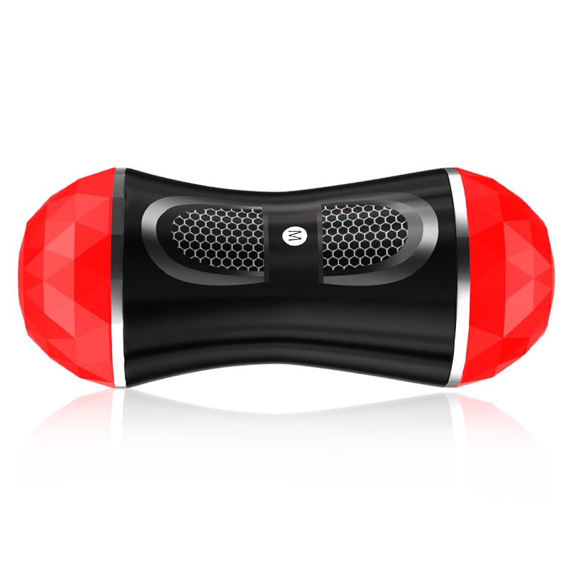 Realistic Mouth Masturbator Cup – 7.1 in Hard-Shell Stroker — image 5