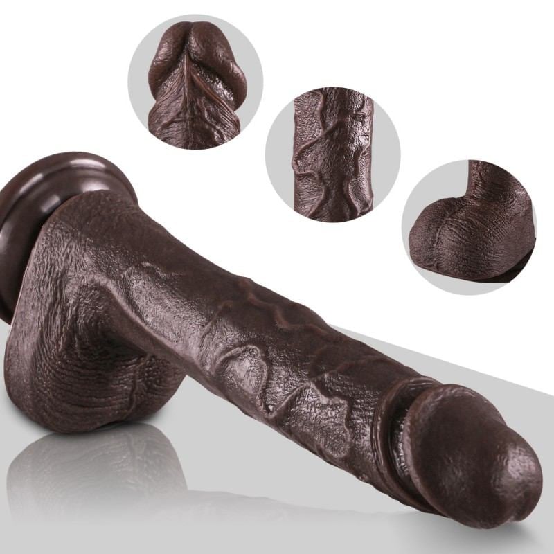 Heating Thrusting Dildo – 18 cm, 10+10 Modes — image 5