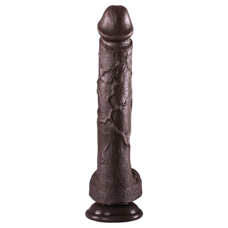 Heating Thrusting Dildo – 18 cm, 10+10 Modes — image 10