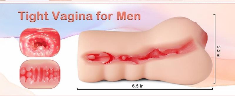 Realistic Vaginal Onahole — image 3