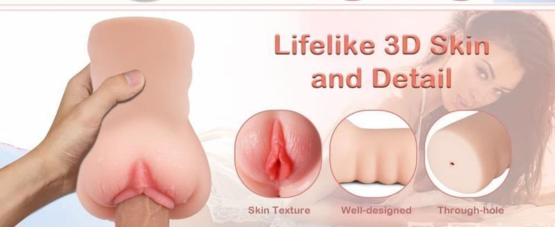 Realistic Vaginal Onahole — image 10