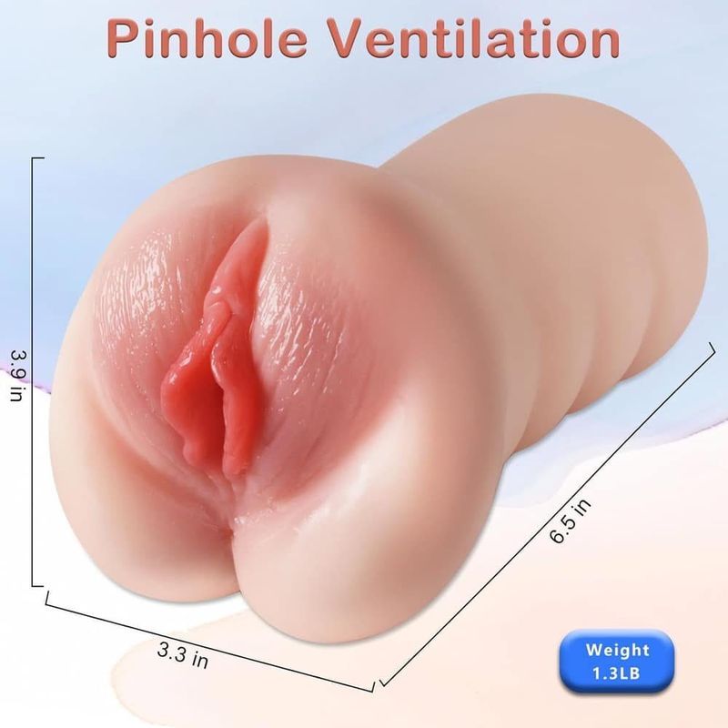 Realistic Vaginal Onahole — image 12