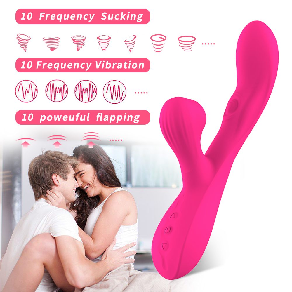 Sucking Rabbit Vibrator – Dual Stimulation — image 2