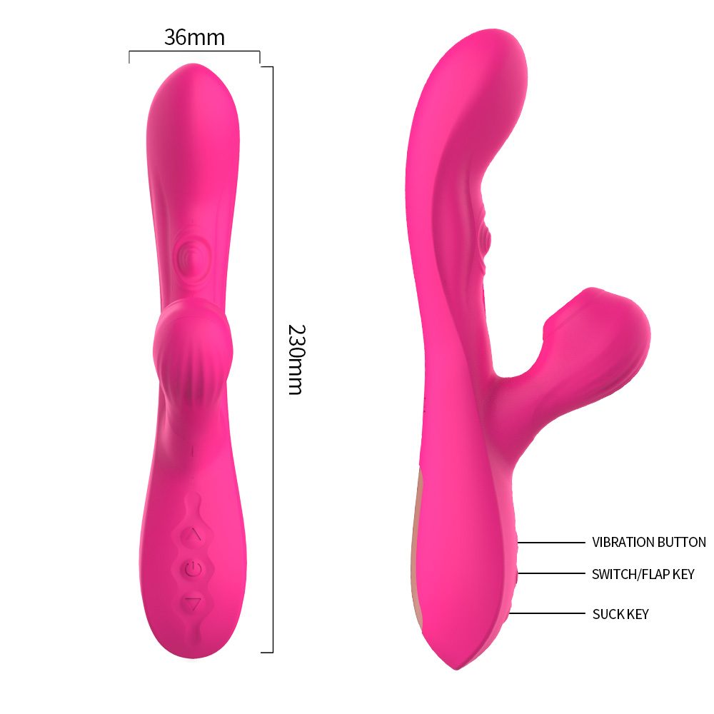 Sucking Rabbit Vibrator – Dual Stimulation — image 3