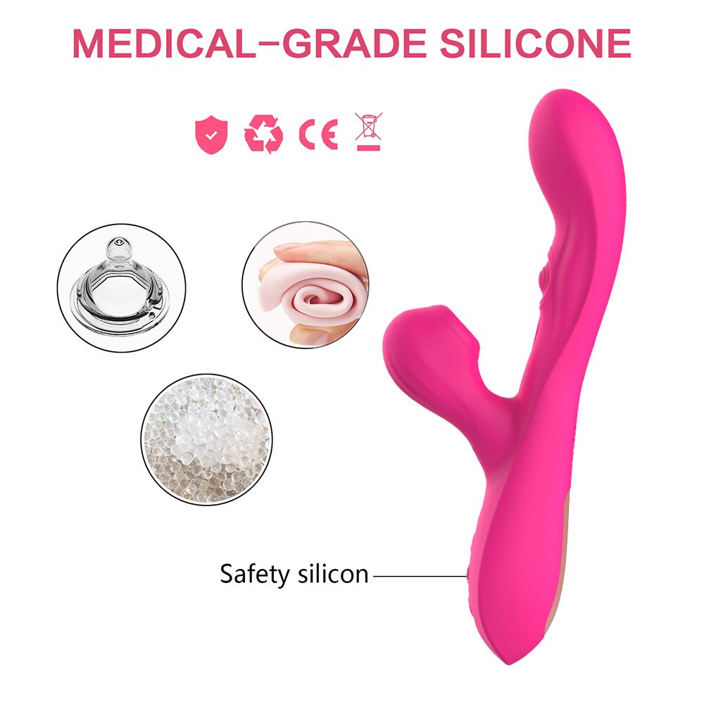 Sucking Rabbit Vibrator – Dual Stimulation — image 4