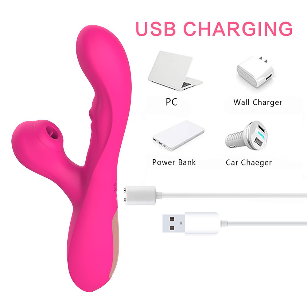Sucking Rabbit Vibrator – Dual Stimulation — image 6
