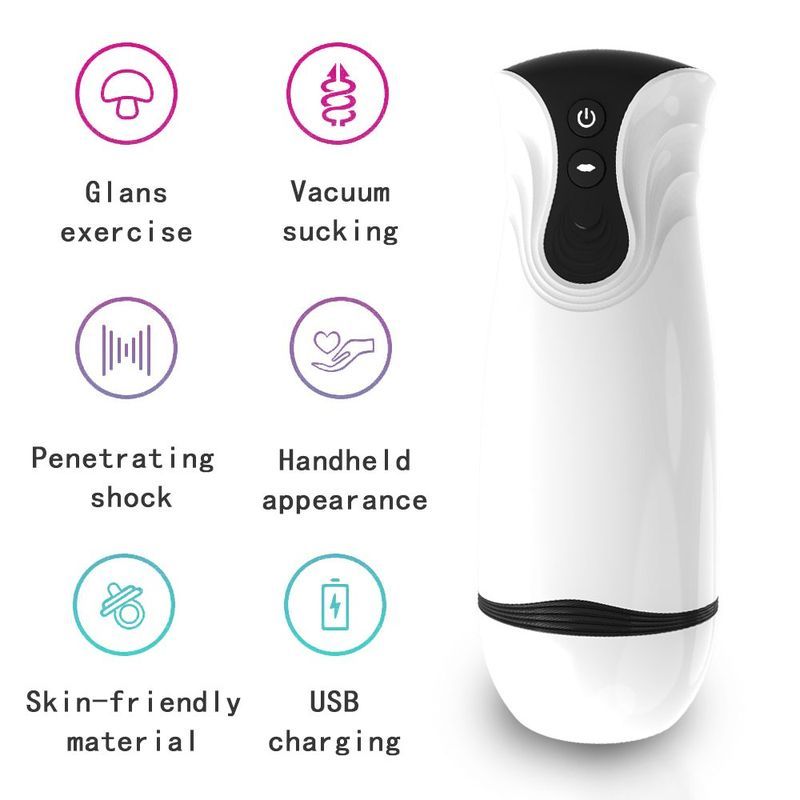 Suction Vibrating Masturbator — image 3