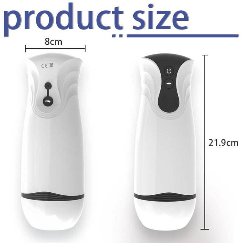 Suction Vibrating Masturbator — image 6