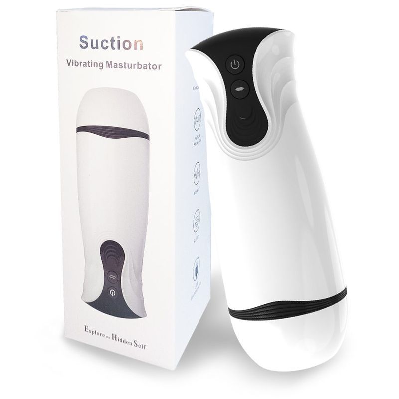 Suction Vibrating Masturbator — image 8