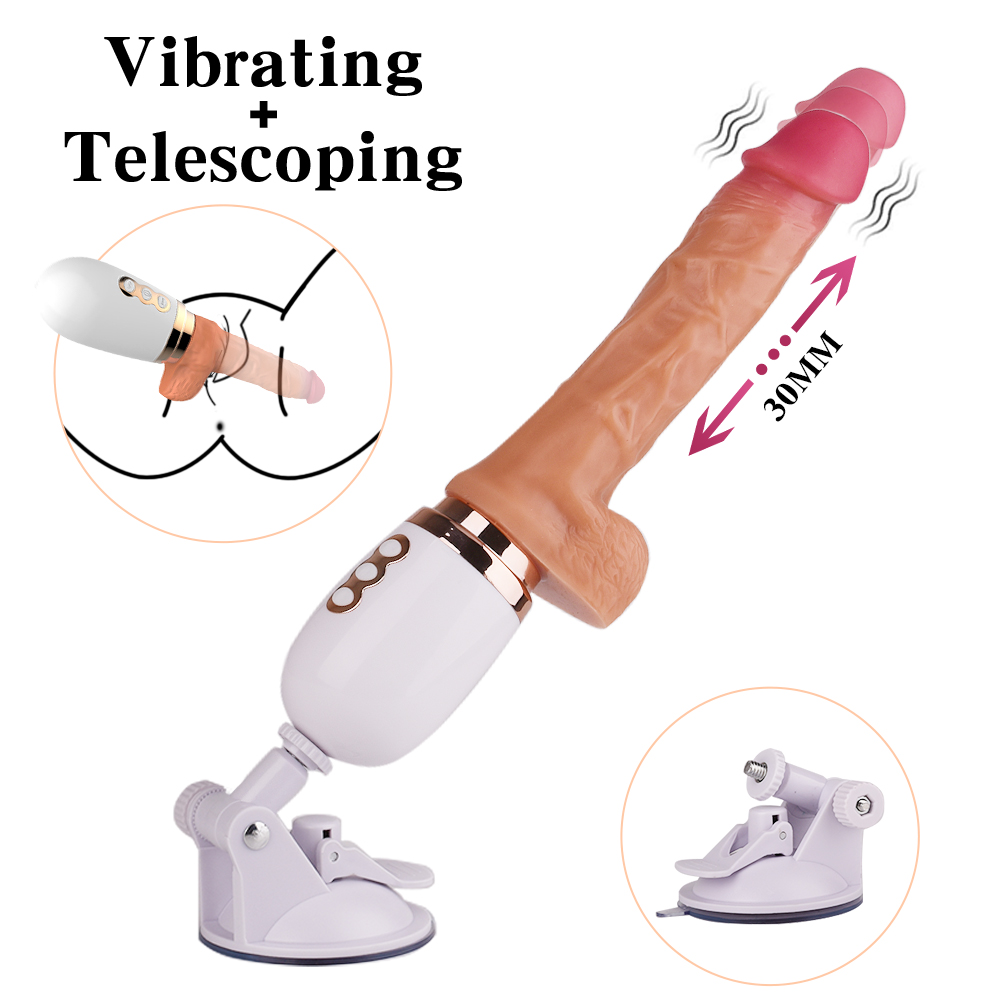 Thrusting Dildo Machine – Remote Control Sex Machine