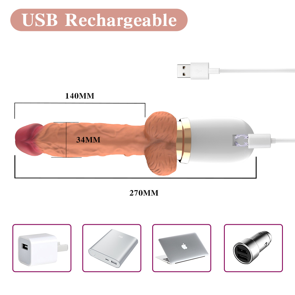 Thrusting Dildo Machine – Remote Control Sex Machine — image 2