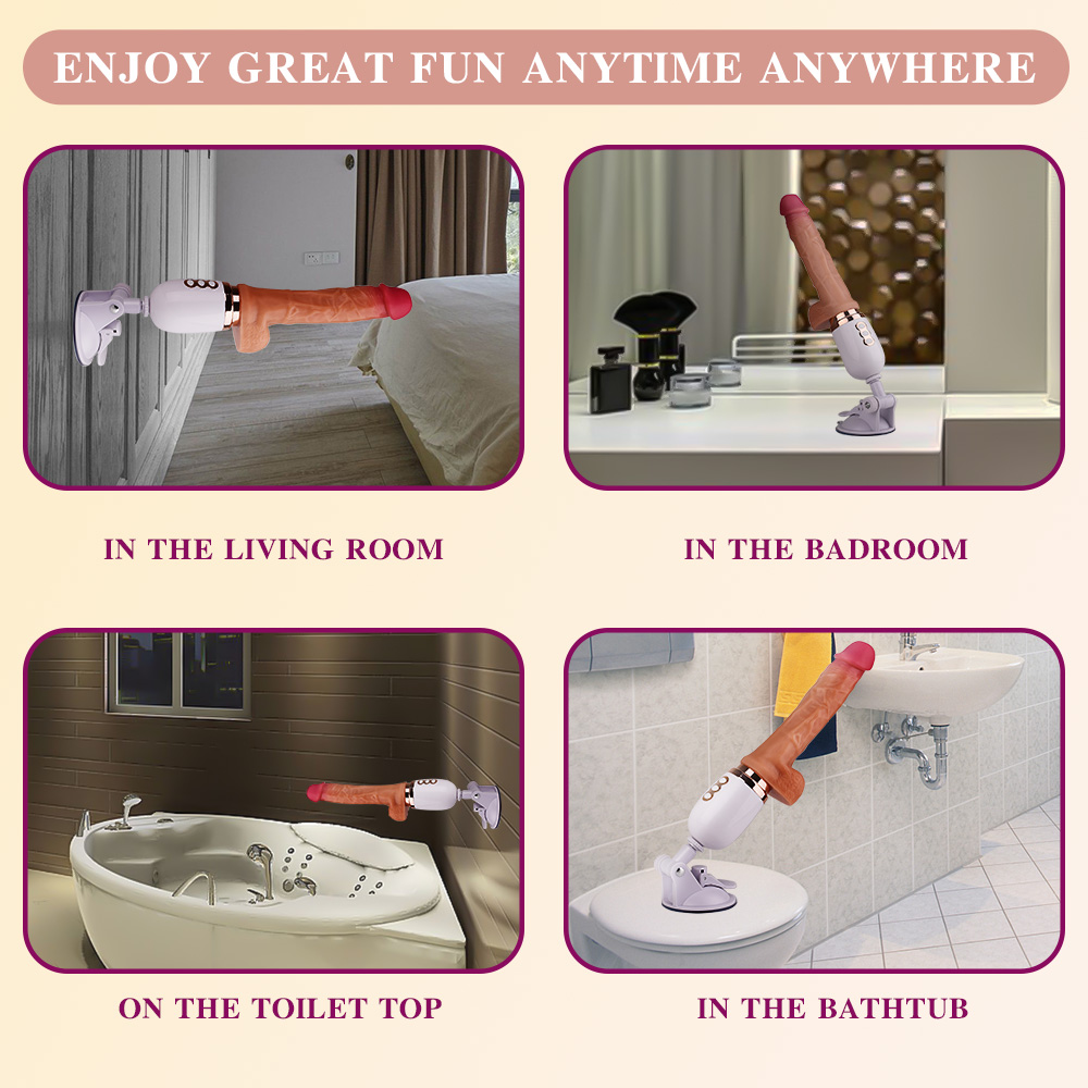Thrusting Dildo Machine – Remote Control Sex Machine — image 7