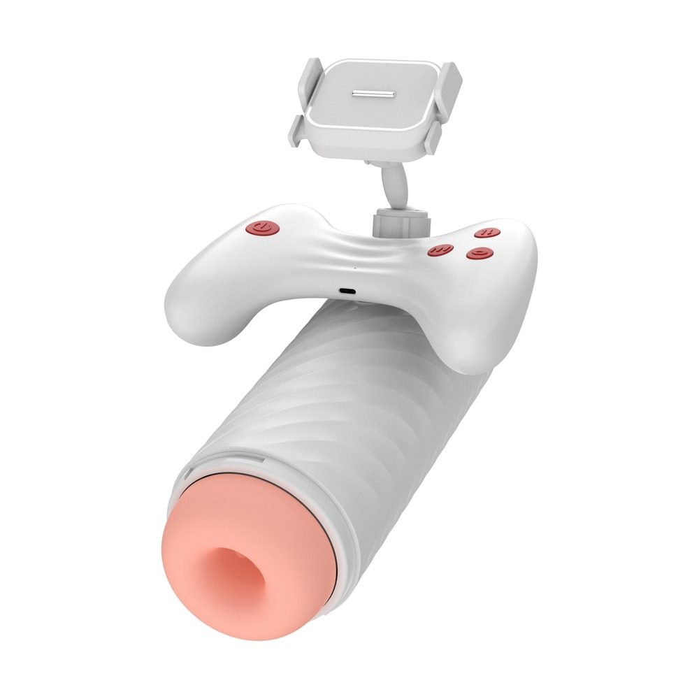 Thrusting Suction Masturbator – 3 in 1 Male Masturbator Cup — image 2