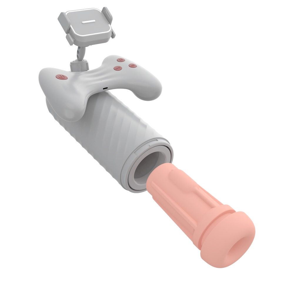 Thrusting Suction Masturbator – 3 in 1 Male Masturbator Cup — image 4