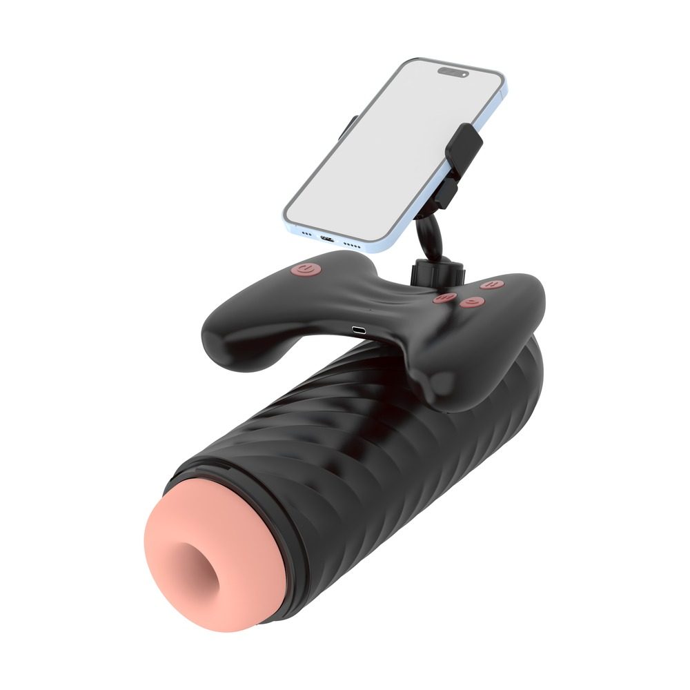 Thrusting Suction Masturbator – 3 in 1 Male Masturbator Cup — image 9