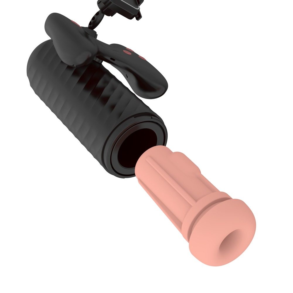 Thrusting Suction Masturbator – 3 in 1 Male Masturbator Cup — image 10